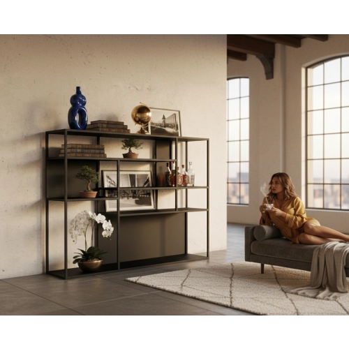 REGAŁ NA KWIATY METALOWE   RNK-146